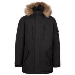 Trespass Mens Alexsander Waterproof Jacket / Black